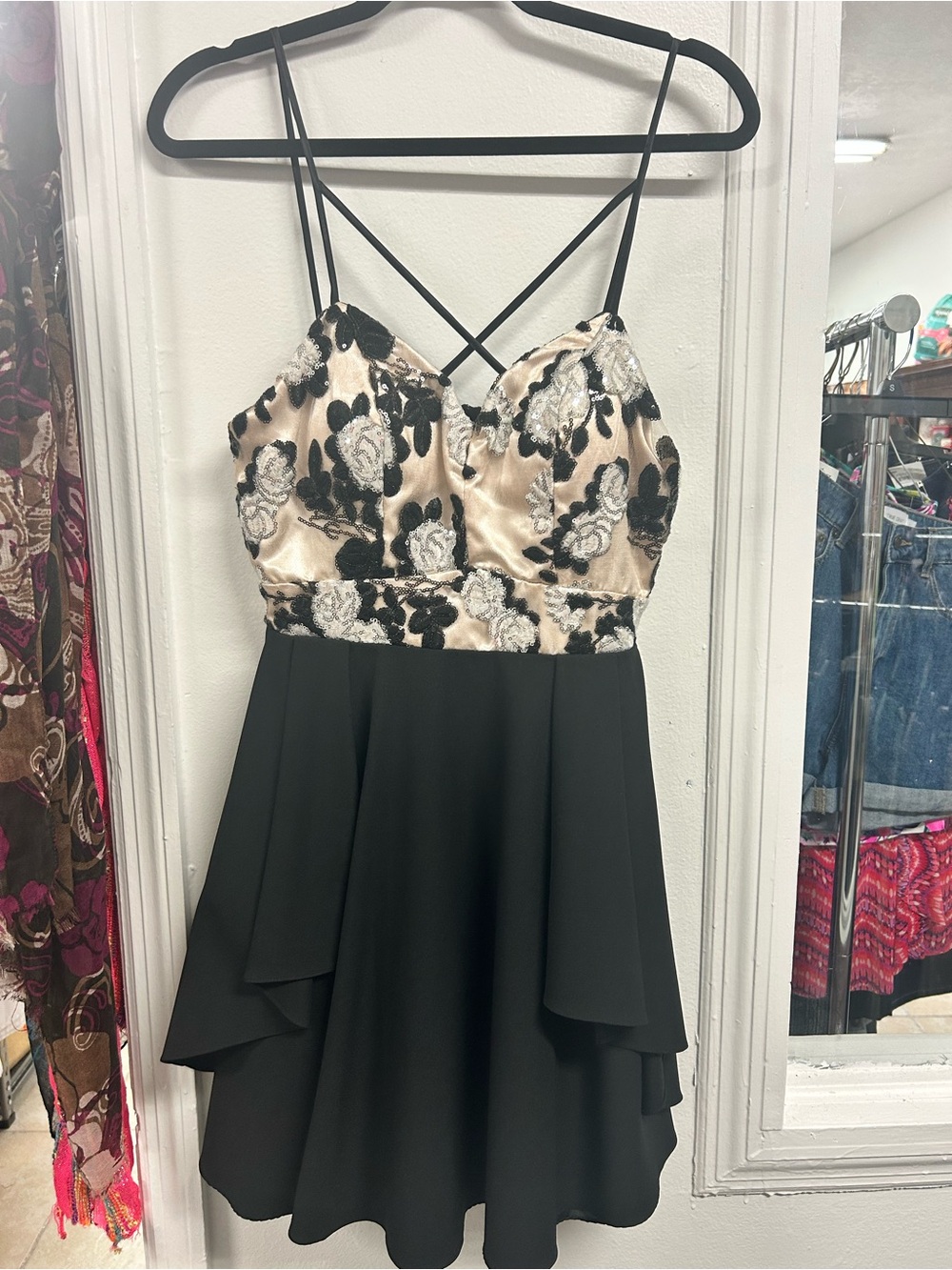 Elegant Dear Moon Cocktail Dress Size 7